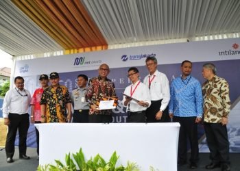 MRT Jakarta dan Intiland Luncurkan Park and Ride