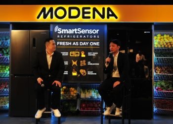 Modena Luncurkan Smart Sensor Refrigerators