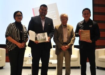 Buku Architecture : Beyond Building Diluncurkan