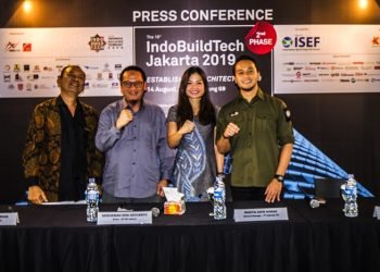 IndoBuiltdTech 2019, Hadirkan Produk Ramah Lingkungan