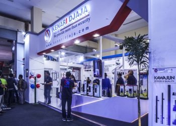 Dalam IndoBuildTech, Kenari Djaja Hadirkan Produk Terbaru
