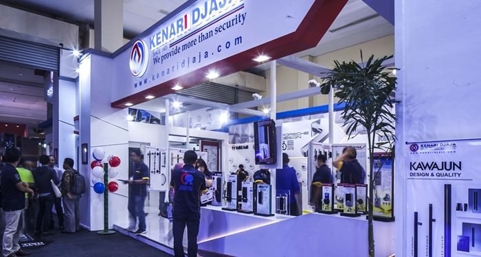 Dalam IndoBuildTech, Kenari Djaja Hadirkan Produk Terbaru