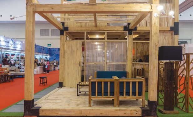Rumah Kayu Tahan Gempa