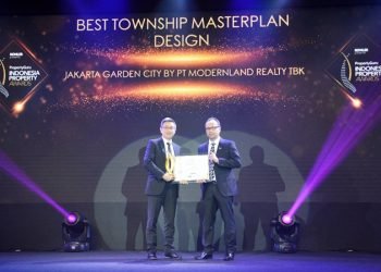 Jakarta Garden City Kembali Raih Penghargaan