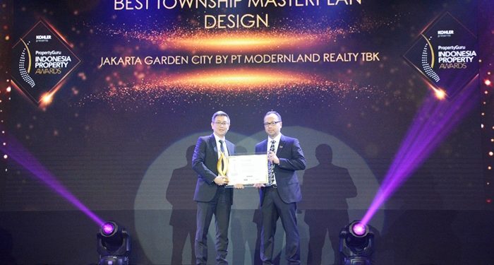 ﻿Jakarta Garden City Kembali Raih Penghargaan