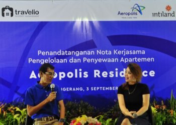 Intiland dan Travelio Tingkatkan Nilai Apartemen Aeropolis