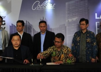 Triniti Land Menjalin Kerja Sama Dengan Wika Gedung