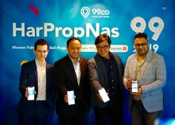 HARPROPNAS 2019, Menggandeng 30 Developer Besar