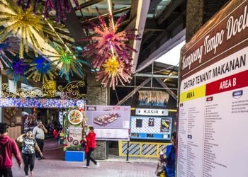 KTD, Hadir dengan Makanan Legendaris