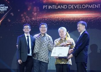 Intiland Raih Empat Penghargaan  PropertyGuru  Awards 2019