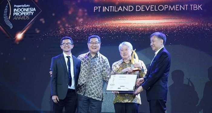 Intiland Raih Empat Penghargaan PropertyGuru Awards 2019