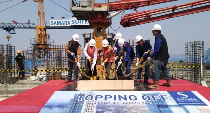 Topping Of Business Apartment Samara Suites