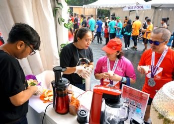 Sharp Indonesia  Dukung Gaya Hidup Sehat dalam Electric Jakarta Marathon 2019