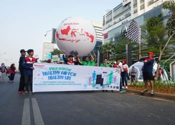SHARP Indonesia Peduli Lingkungan