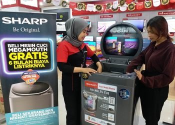 SHARP Indonesia Sisipkan Hadiah Spesial