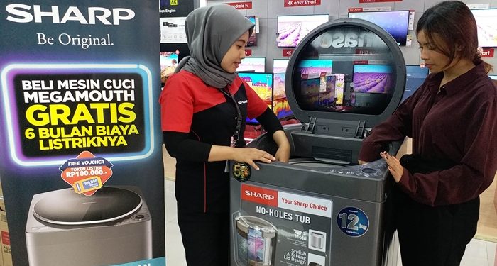 ﻿SHARP Indonesia Sisipkan Hadiah Spesial
