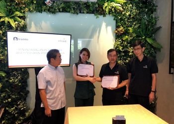 Kolaborasi Intiland dan Travelio, Tingkatkan Nilai Investasi Apartemen Praxis