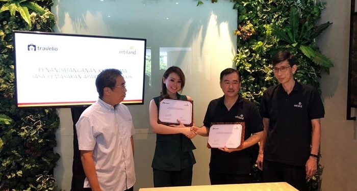 Kolaborasi Intiland dan Travelio, Tingkatkan Nilai Investasi Apartemen Praxis
