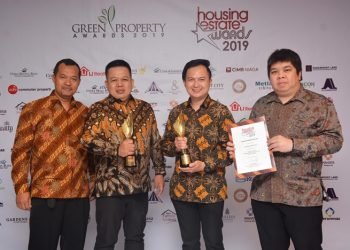 Jakarta Garden City Raih Penghargaan Housing Estate Awards 2019