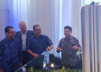 Apartemen Aerium LakukanTopping Off Ceremony