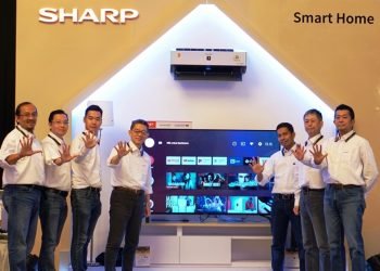 SHARP Indonesia Luncurkan Android TV dengan Google Assistant