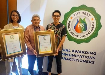SHARP Indonesia Boyong Indonesia PR of the Year 2019