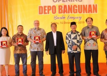 Depo Bangunan Buka di Bandar Lampung