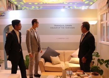 Dulux Luncurkan “Tranquil Dawn” sebagai Colour of the Year 2020