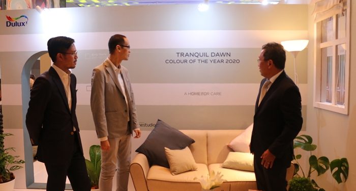 Dulux Luncurkan “Tranquil Dawn” sebagai Colour of the Year 2020