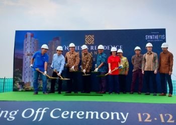 Synthesis Residence Kemang Masuk Tahap Finishing