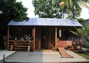 Pameran Budaya dan Arsitektur Suku Dayak Iban