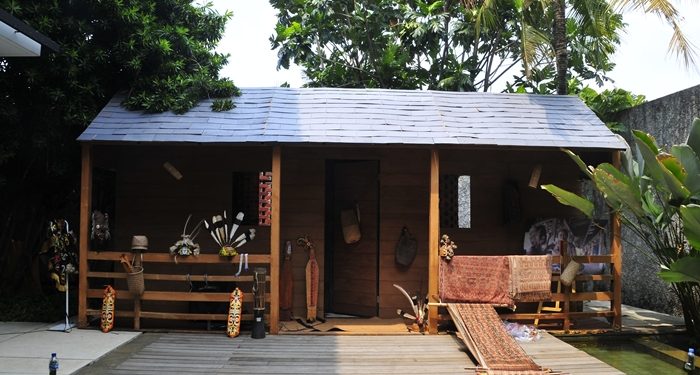 Pameran Budaya dan Arsitektur Suku Dayak Iban