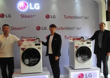 LG Kenalkan Mesin Cuci Fokus Pada Perlindungan Kesehatan