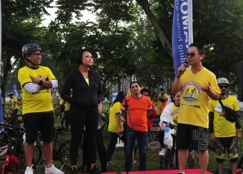 Ribuan Peserta Ramaikan “Paramount Gowes 2019” di Gading Serpong