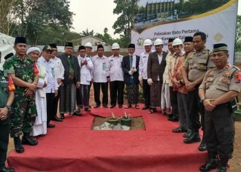 Intiland Membangun Masjid Jami’ Al-Kautsar Talaga Bestari