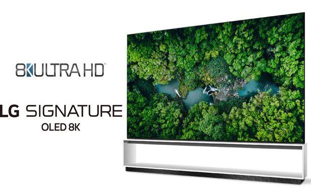 LG Raih Sertifikasi Untuk TV 8k Ultra HD