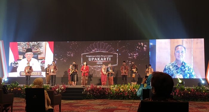 Penganugerahan Penghargaan Seleksi Desain Terbaik IGDS 2020