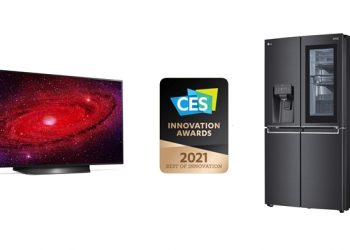 TV OLED LG Kembali Raih CES Best of Innovation Award
