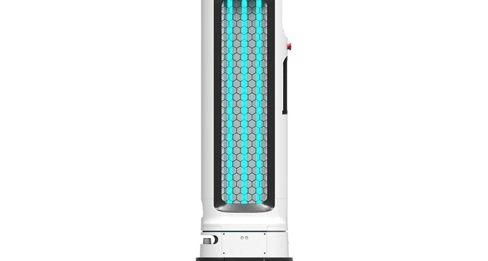 LG Akan Kenalkan Robot Otonom Pendisinfeksi Dengan Cahaya UV