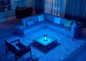 Lampu meja desinfeksi Philips UV-C pilihan favorit para pemilik rumah