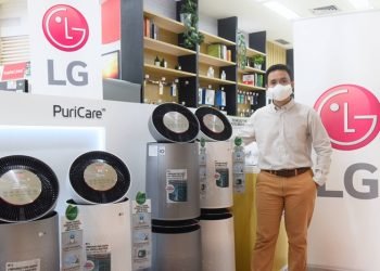 LG PuriCare 360° Air Purifier, Pembersihan Udara Dengan  Jangkauan Lebih Luas