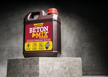 BETONMIX menjadikan beton berkualitas tanpa keropos