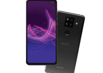 Sharp AQUOS Sense4 Plus Sabet Penghargaan Best Screen