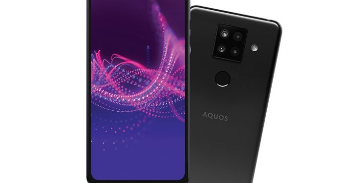 Sharp AQUOS Sense4 Plus Sabet Penghargaan Best Screen
