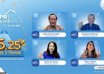 BCA Kembali Hadirkan KPR BCA ONLINEXPO