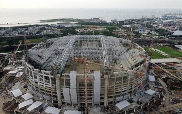 Jakarta International Stadium Adakan Webinar “Satu Atap, Satu Bangsa, #StadionKita