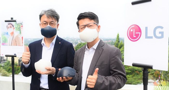 Generasi Terbaru Air Purifier Wearable LG Resmi Dipasarkan