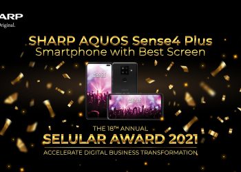Penghargaan Best Screen Untuk Sharp AQUOS