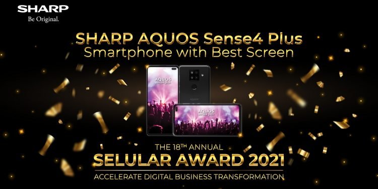 Penghargaan Best Screen Untuk Sharp AQUOS