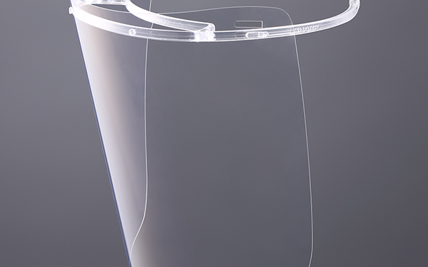 Sharp Indonesia Luncurkan Face shield Premium di Masa PPKM